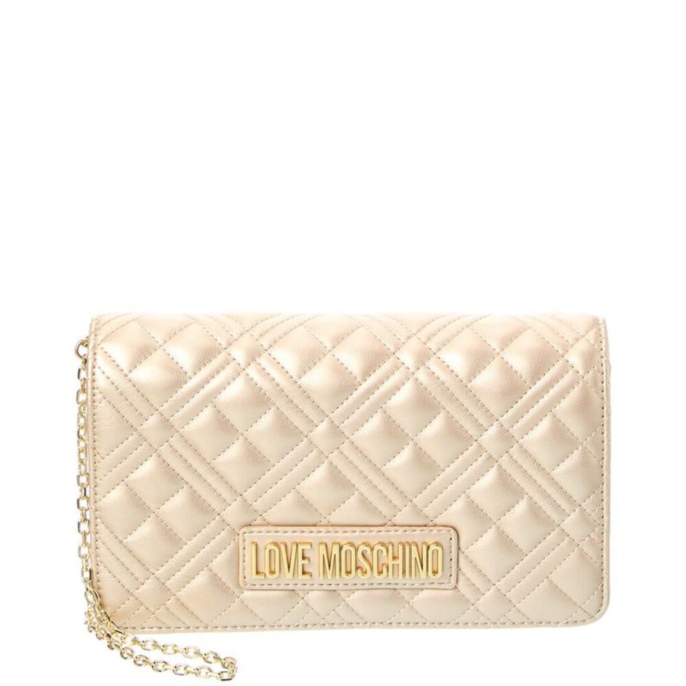 Love Moschino Shoulder Bag, Gold
